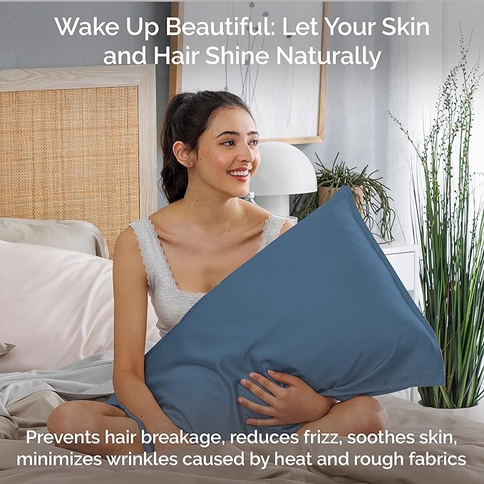 Bamboo Cooling Pillowcase Set - King - 2 Piece