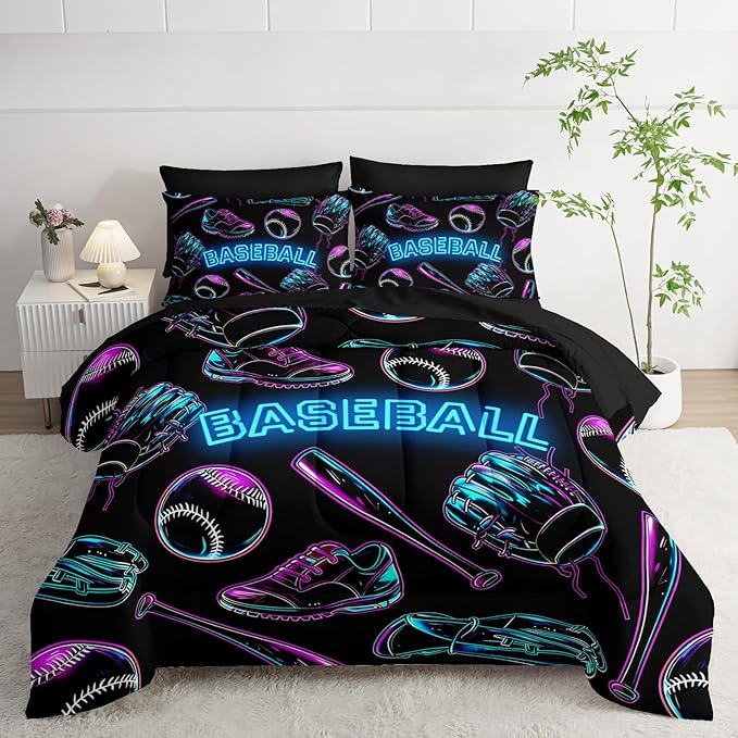 Comforter Set - Twin - 7 Piece