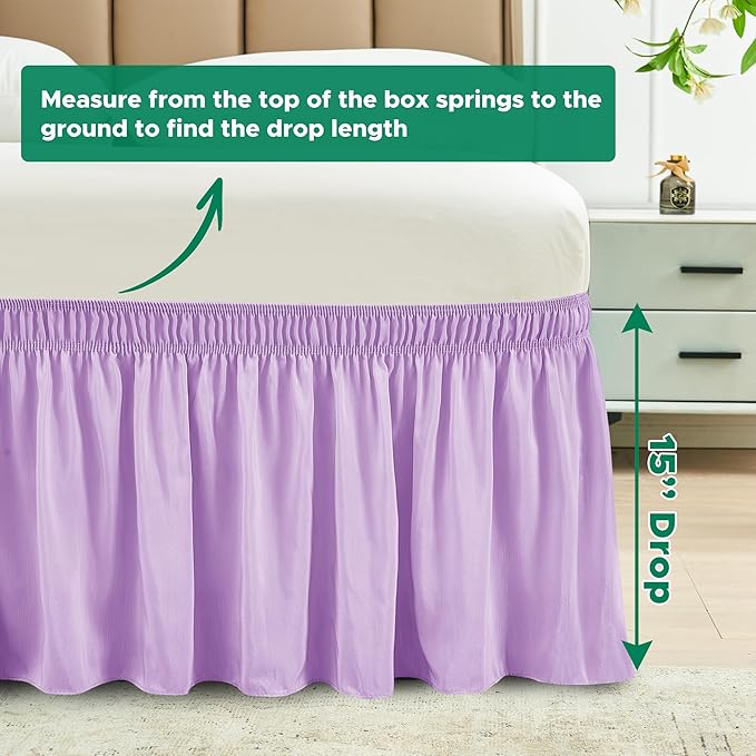 Bed Skirt - Queen - 15 in Drop