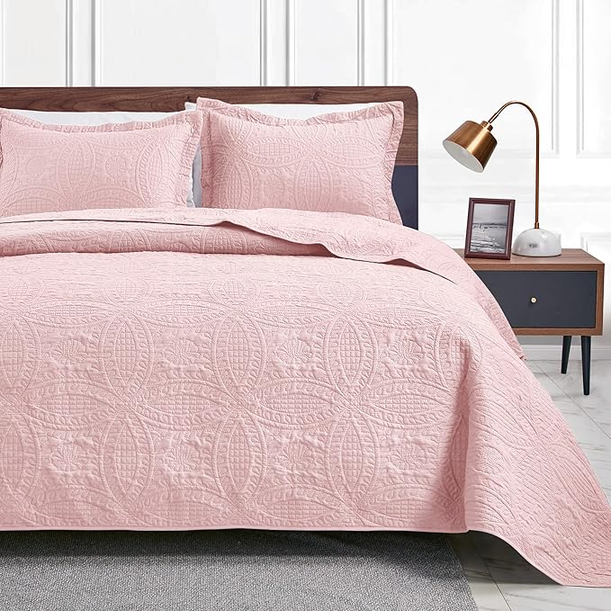 Quilt Set - King - 3 Piece