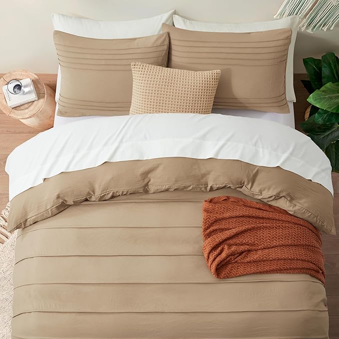 Duvet Cover Set - King - 3 Piece