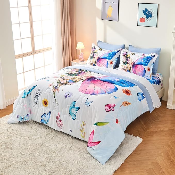 Comforter Set - Full - 7 Piece