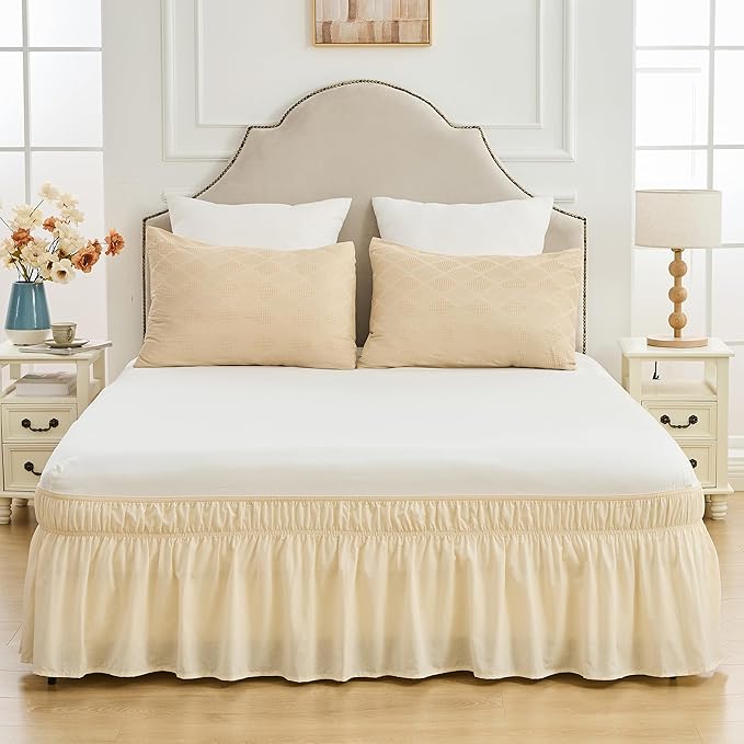 Bed Skirt - Queen - 17 in Drop