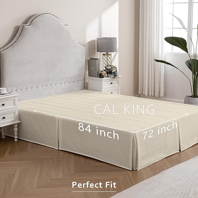 Bed Skirt - King - 16 in Drop