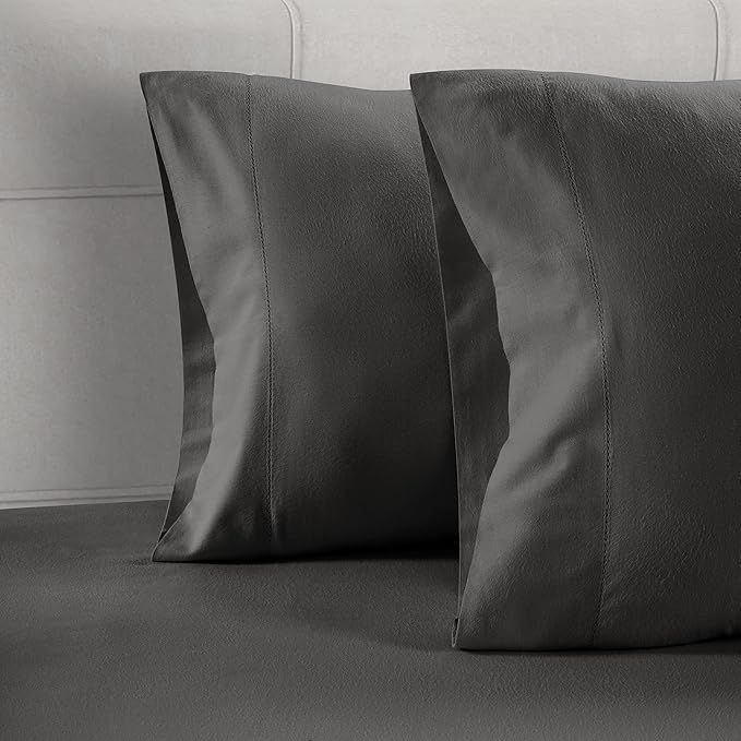Linen Pillowcase Set - King - 2 Piece