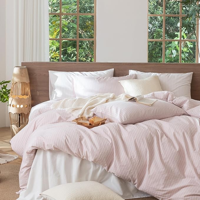 Linen Duvet Cover Set - Queen