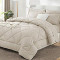 Down Alternative Comforter Set - Full - 7 Piece
