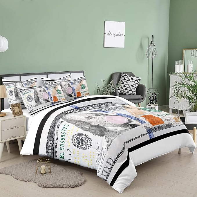 Comforter Set - Queen - 3 Piece