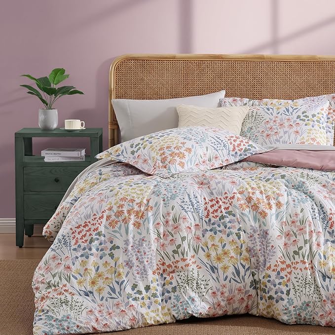 Comforter Set - King - 7 Piece