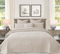 100% Cotton Quilt Set - Queen - 3 Piece