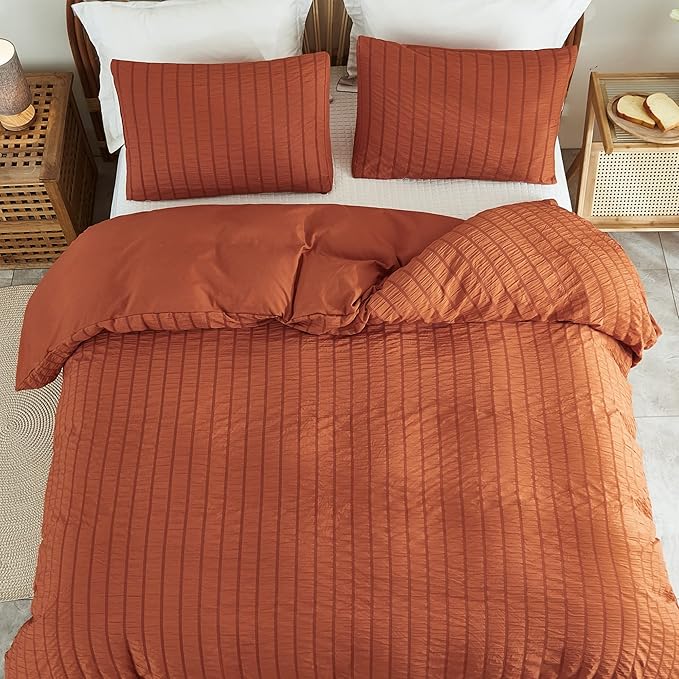 Microfiber Duvet Cover Set - King - 104 x 90 in - 3 Piece