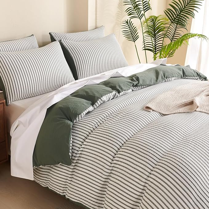 Microfiber Duvet Cover Set - King - 3 Piece