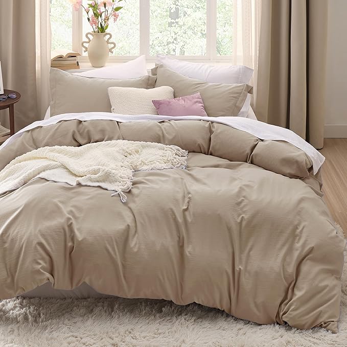 Duvet Cover Set - King - 120 x 98 in - 3 Piece