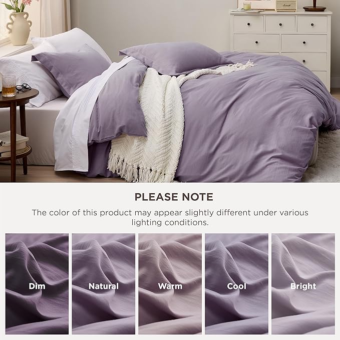 Duvet Cover Set - Twin XL - 68 x 90 in - 2 Piece