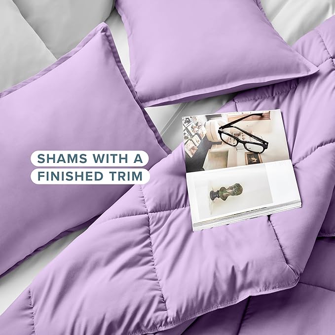 Down Alternative Comforter Set - King