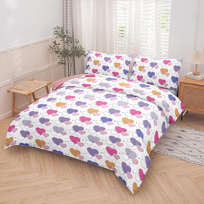 Microfiber Comforter Set - Full - 79 x 90 in - 3 Piece