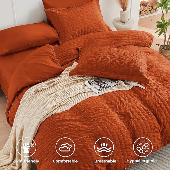 Comforter Set - Full - 7 Piece