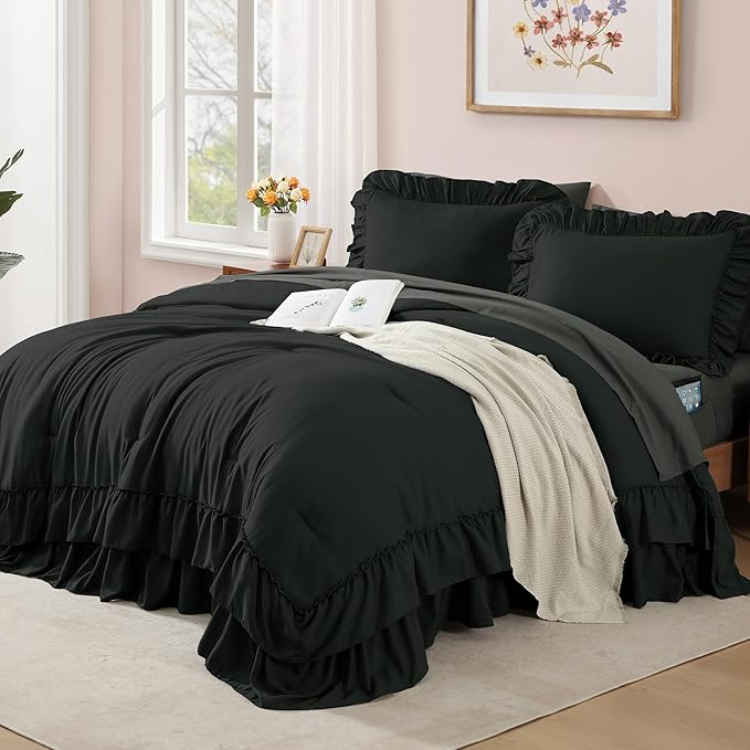 Comforter Set - Queen - 7 Piece