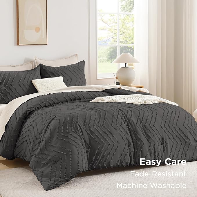 Comforter Set - King - 3 Piece
