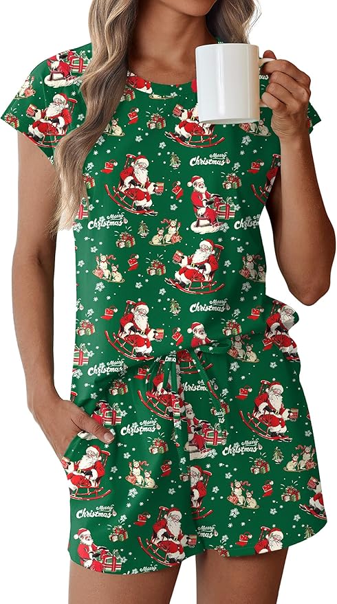 Women's Shorts Pajama Set - 2 Piece