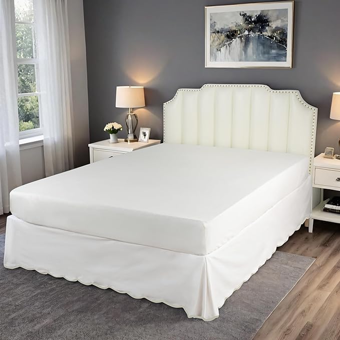 Bed Skirt - King - 14 in Drop