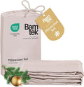 Bamboo Cooling Pillowcase Set - King - 2 Piece