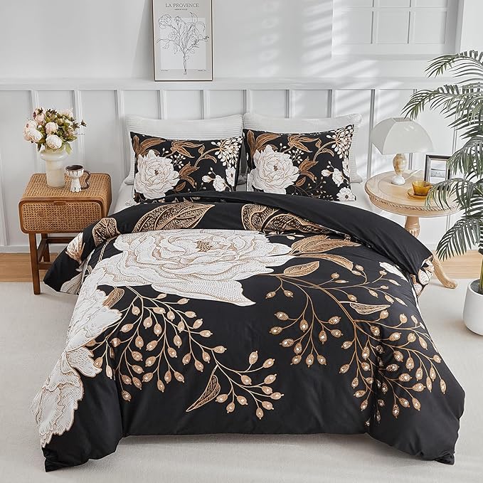 Duvet Cover Set - Queen - 3 Piece