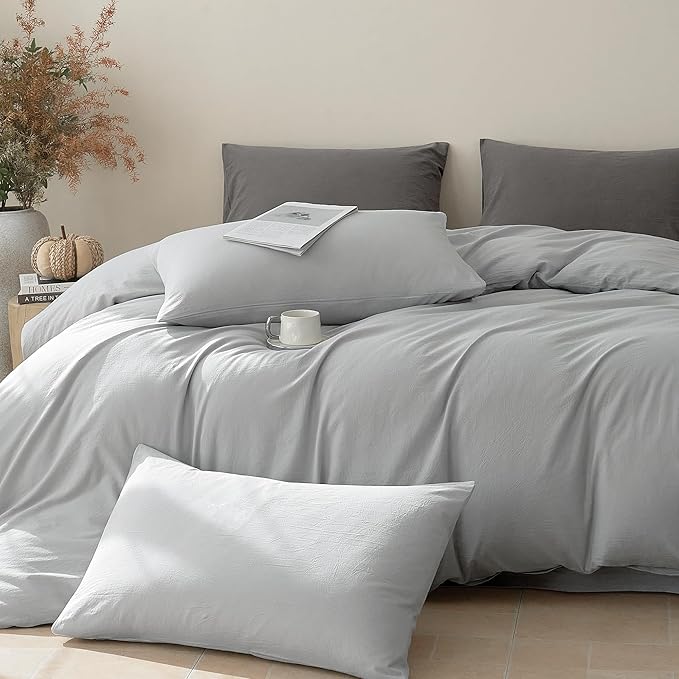 Linen Pillowcase Set - King - 20 x 36 in - 2 Piece