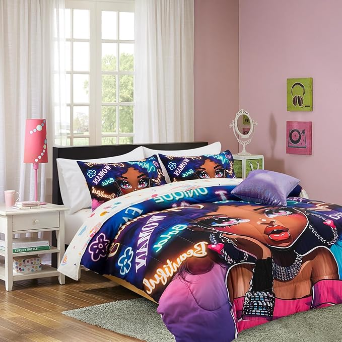 Comforter Set - Queen - 6 Piece