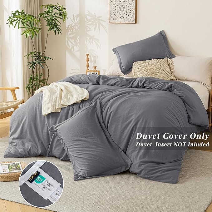 Microfiber Duvet Cover Set - 2 Piece