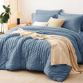 Down Alternative Comforter Set - Queen - 7 Piece