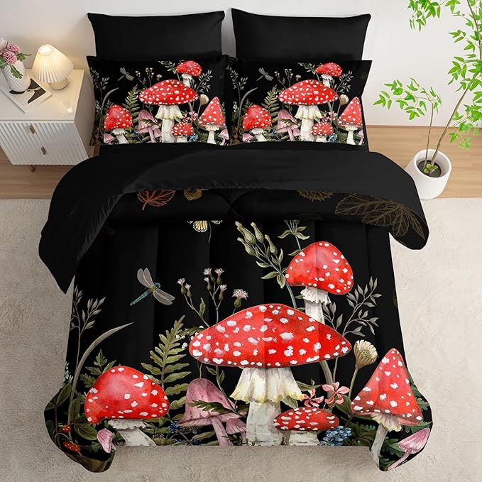 Comforter Set - Queen - 7 Piece
