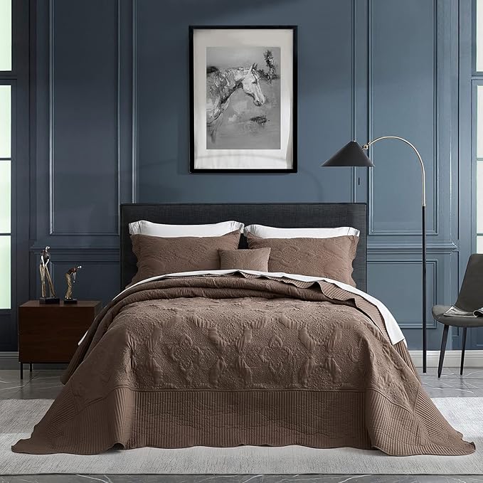 Microfiber Bedding Set - King - 5 Piece