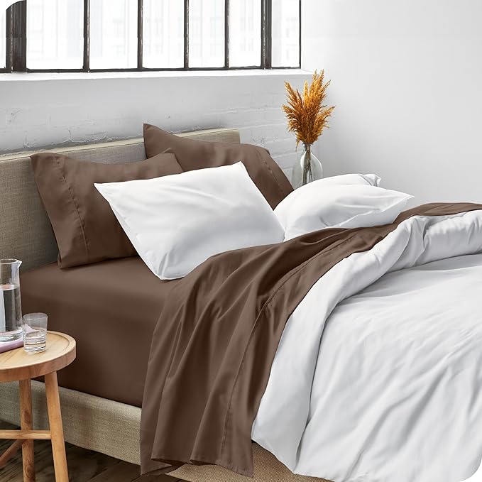 Microfiber Bed Sheet Set - Full - 4 Piece