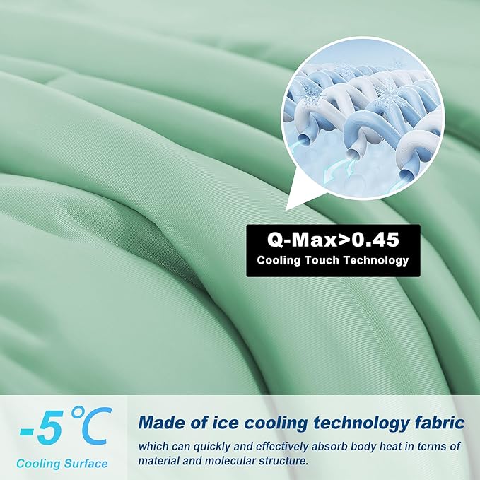 Cooling Duvets Down Comforter - King