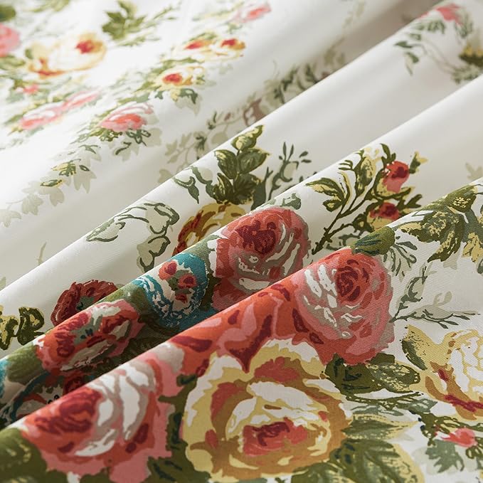 100% Cotton Bed Sheet Set - Twin XL - 4 Piece