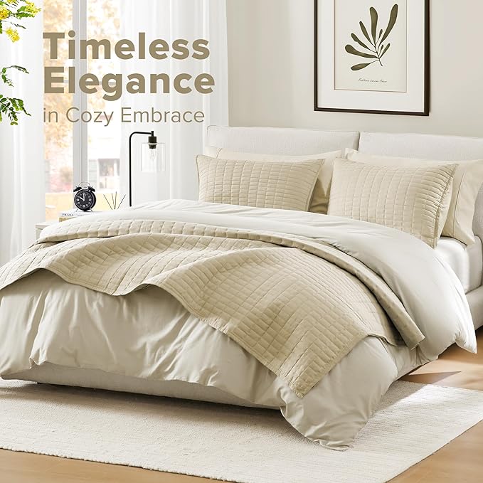 Quilt Set - Queen - 3 Piece
