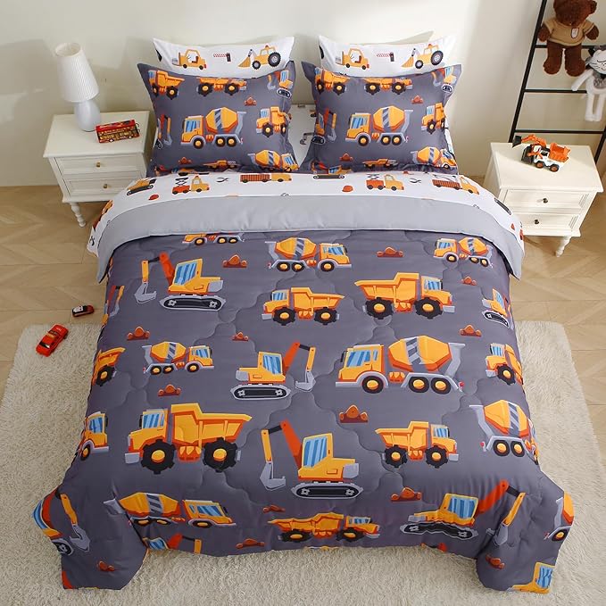 Microfiber Comforter Set - Twin - 7 Piece