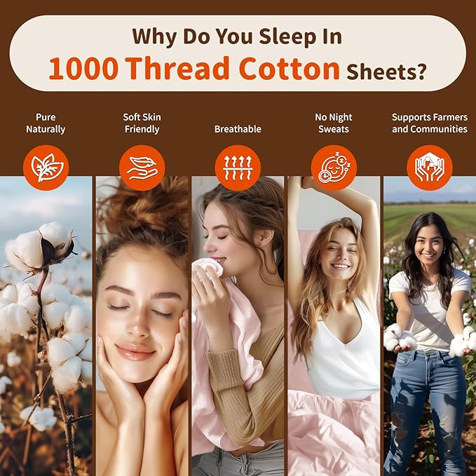 Bed Sheet Set - Twin XL - 3 Piece