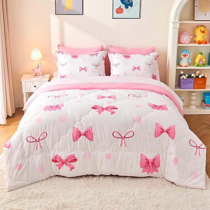 Comforter Set - Queen - 7 Piece
