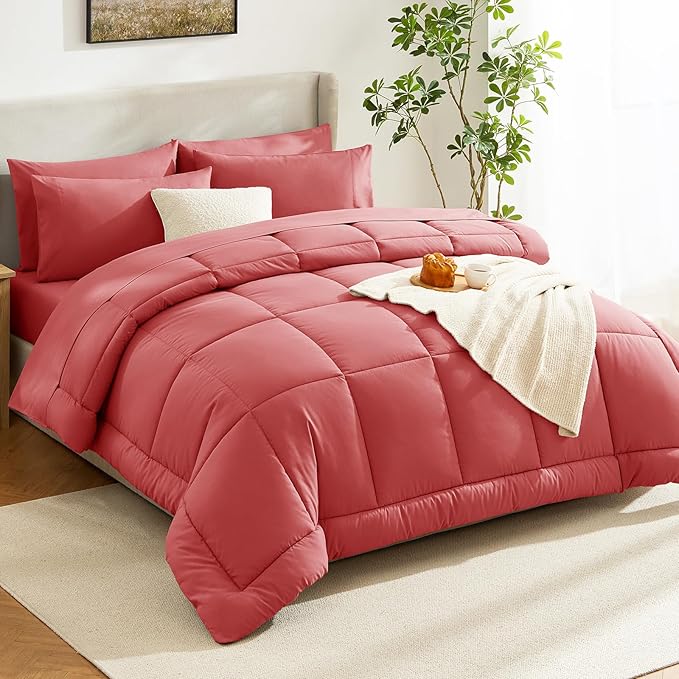 Comforter Set - Full - 7 Piece