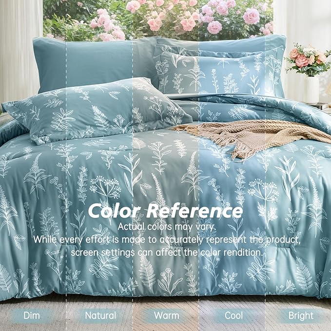 Comforter Set - King - 7 Piece
