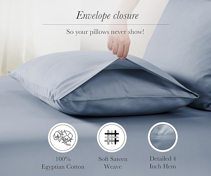 Pillowcase Set - King - 2 Piece