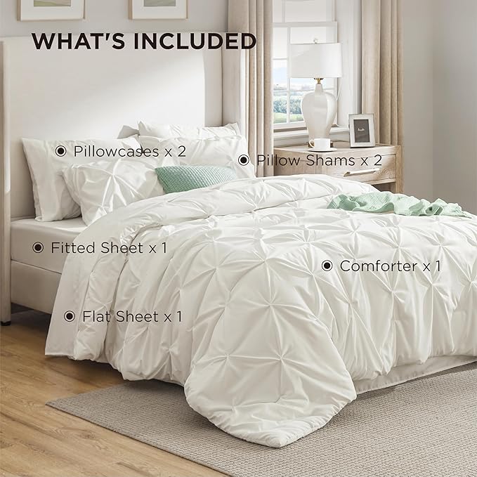 Comforter Set - Full - 7 Piece