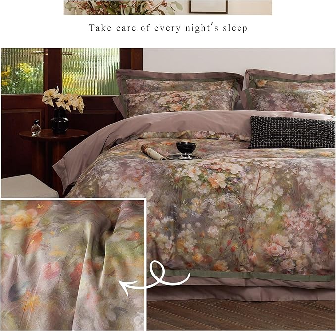 Duvet Cover Set - King - 3 Piece