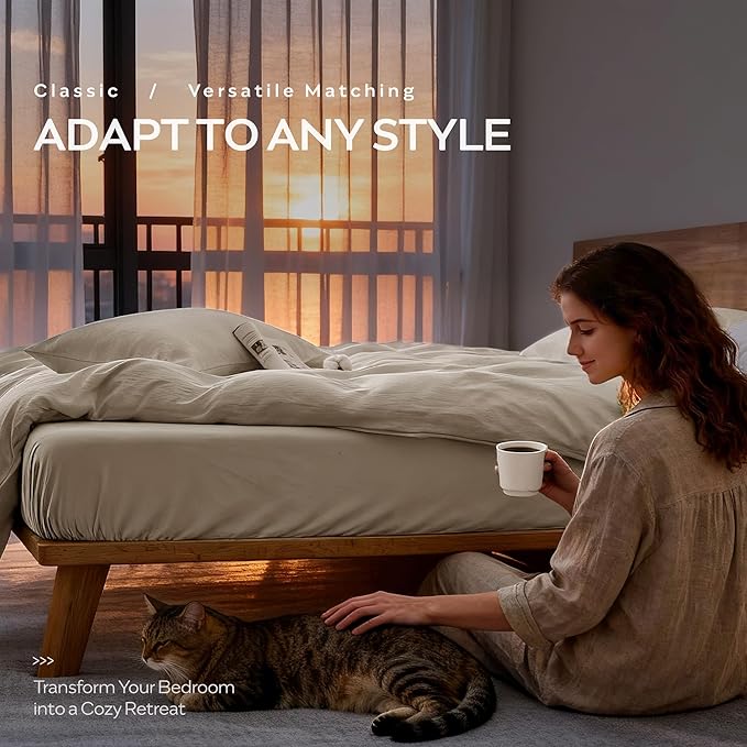 Duvet Cover Set - King