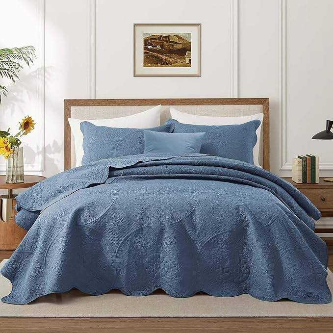 Microfiber Quilt Set - Queen - 10 Pack