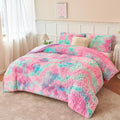 Velvet Comforter Set - Queen - 3 Piece