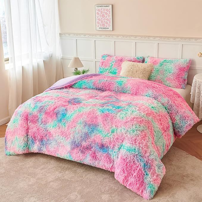 Velvet Comforter Set - Queen - 3 Piece