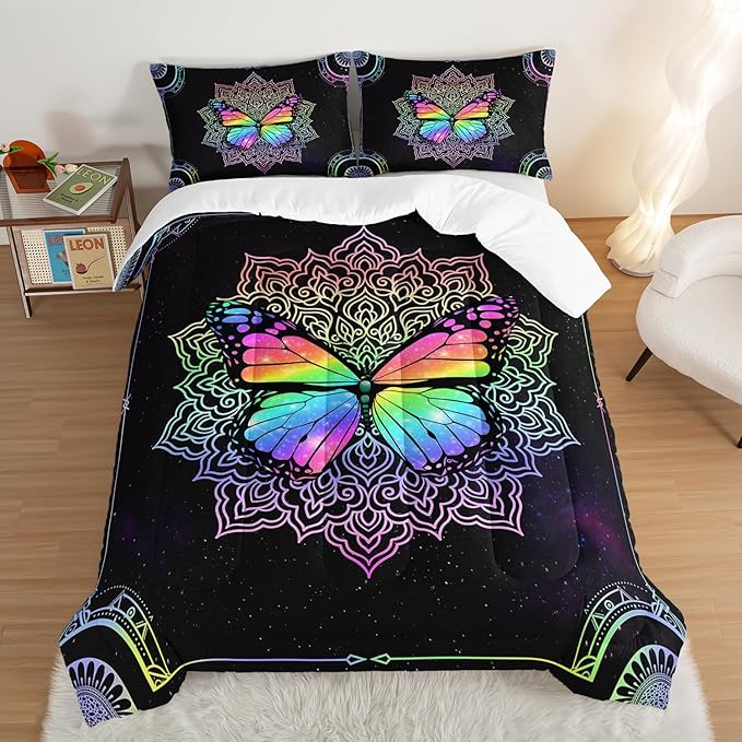 Microfiber Comforter Set - Queen